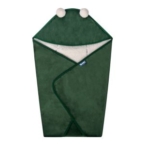 Manta de Arrullo para Silla de Coche Sensillo - Verde