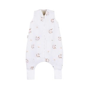 Saco de Dormir Infantil con Piernas Unicornio Beige Sensillo