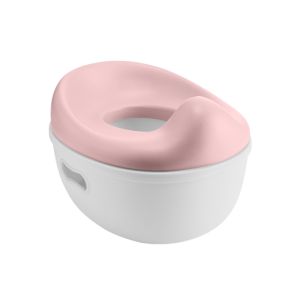 Orinal 3en1 Trio Rosa Kikkaboo - Aprendizaje Divertido