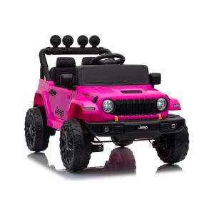 Jeep Rubicon DK-JWR558 rosa con diseño atractivo y moderno.