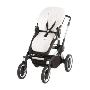 Colchoneta Silla Uni.rev.oval Merlo Crudo 43x88x1 Cm - Cambrass