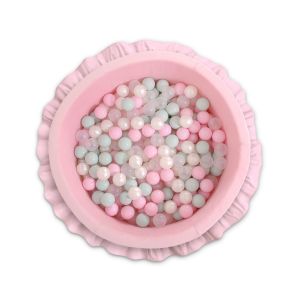 Piscina de Bolas My Sweet Baby con 200 Pelotas - Rosa