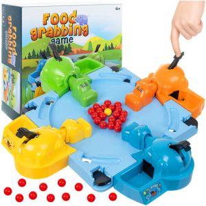 Juego de Arcade Hungry Hippos de Iso trade - Diversión Familiar