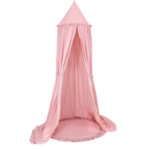 Set de Dosel y Alfombrilla para Bebé My Sweet Baby - Rosa Pastel