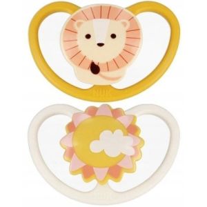 Chupetes Nuk Space 18-36 meses - 2 Piezas