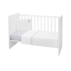 Juego de cama para bebé Kikkaboo 3 piezas EU estilo 60x120