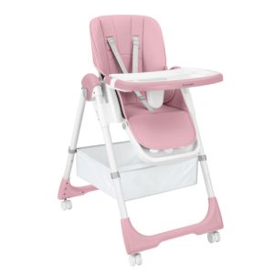 Trona Spicy+ Rosa Kikkaboo para Bebés