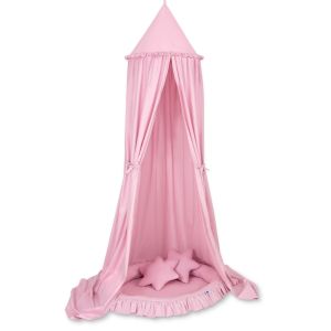 Set de dosel y nido para bebés My Sweet Baby - Rosa