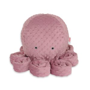 Cojín Pulpo Grande My Sweet Baby - Pastel Violet - Minky
