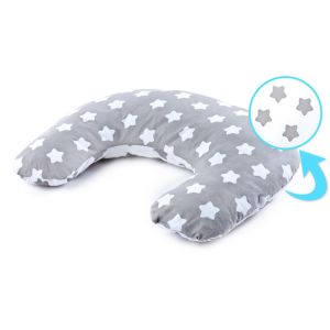 Cojín de Lactancia Sensillo – Pillow for Feeding en Gris