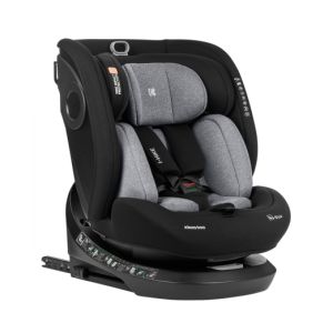 Silla de coche Kikkaboo i-Hike i-SIZE Gris Claro para bebés