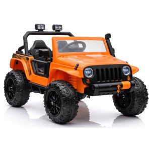 Coche Eléctrico Infantil XB-1118 Naranja con Control Remoto