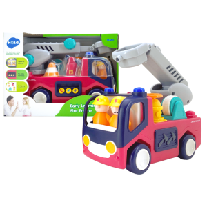 Estación de Bomberos Educativa Interactiva para Niños