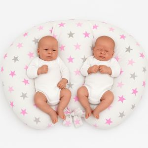 Cómfort y soporte para la lactancia de gemelos - My Sweet Baby