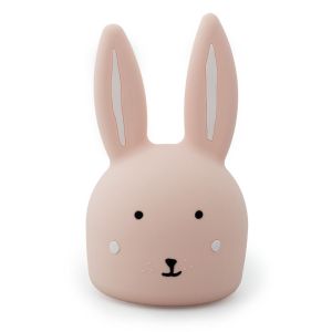 Luz de noche Trixie - Mrs. Rabbit, suave y recargable