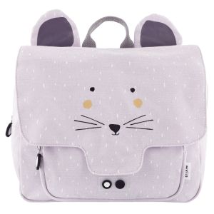 Maleta de colegio Mrs. Mouse de Trixie - diseño encantador