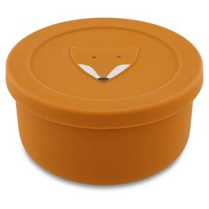 Bote de silicona para snacks con tapa - Mr. Fox - Trixie