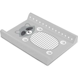 Cambiador Suave Sensillo ANIMALS - Mapache Gris