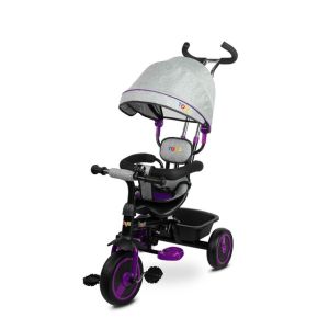 Triciclo Buzz Purple Toyz - Innovador y Multifuncional