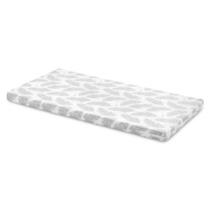 Colchón Cuna Sensillo Cot Insert Plumas Grises 120x60