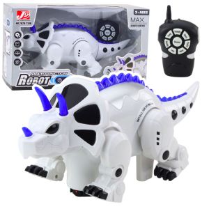 Robot Dinosaurio Triceratops Control Remoto