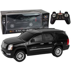 Coche R/C Cadillac Escalade Negro con Luces y Sonido 1:16