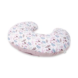 Cojín de Lactancia Velvet Rosa Sensillo para Bebé