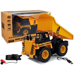 Remolque volquete teledirigido construcción 1:22