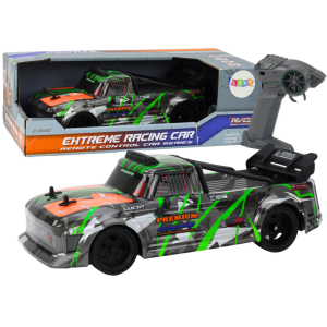 Coche teledirigido RC 1:16 Ruedas de Drift Gris-Verde