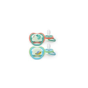 Chupete Philips Avent Ultra Air Night 6-18 meses