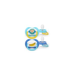 Chupetes Philips Avent Ultra Air 6-18 meses - Confort y Respirabilidad