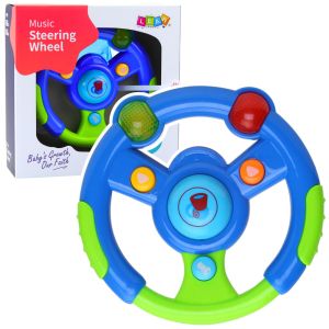 Volante Interactivo para Niños con Luces y Sonidos