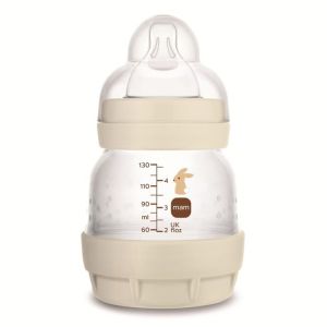 Biberón Anticólico Mam baby 130ml Beige - Perfect Start