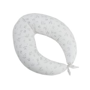 Cojin De Lactancia Luna 80x185x16 Cm Merlo Crudo - Cambrass