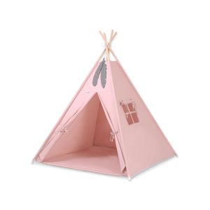 Tienda Tipi para Niños My Sweet Baby - Pastel Pink, Natural