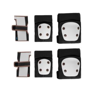 Protectores para Rodillas y Codos Kikkaboo - Negro