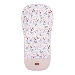 Colchoneta Floral Reversible para Silla de Paseo Sensillo