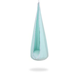 Hamaca Cocoon Colgante de My Sweet Baby - Mint, Confort para Bebés
