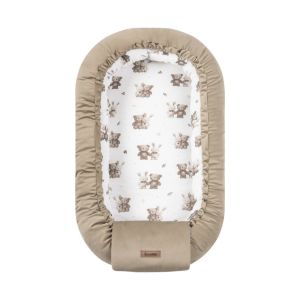 Nido reductor Velvet Friends Sencillo 80x45 cm vista superior