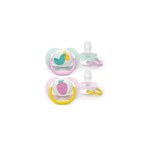Chupete Philips Avent Ultra Air 0-6 meses - Confort y Salud
