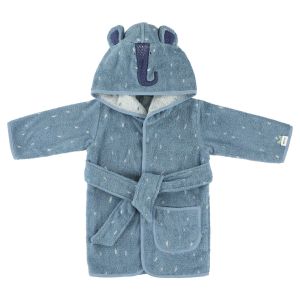 Bata de baño Mrs. Elephant Trixie para bebés de 1-2 años