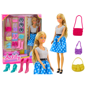 Conjunto de Ropa y Accesorios para Muñeca Anlily