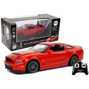 Coche Control Remoto Ford Shelby Rojo 2.4 G