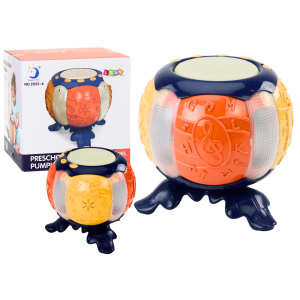Calabaza Educativa Interactiva con Música y Luces