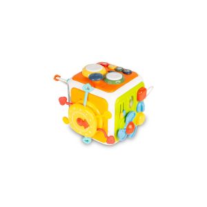 Cubo Sensorial Toyz 2111 - Juguete Educativo para Bebés