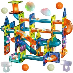 Bloques Magnéticos 3D Iso Trade - Pista de Bolas 110 Piezas