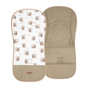 Colchoneta Reversible Silla de Paseo Malla 3D Friends Sensillo