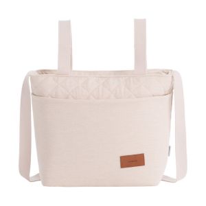 Bolso Organizador Xl Viella Beige 15x38x28 Cm - Cambrass