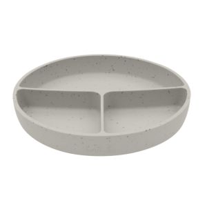 Plato Dividido con Base de Succión Kikkaboo - Silicona Platinum