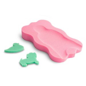 Inserto de Bañera Midi Rosa Sensillo para Bebés